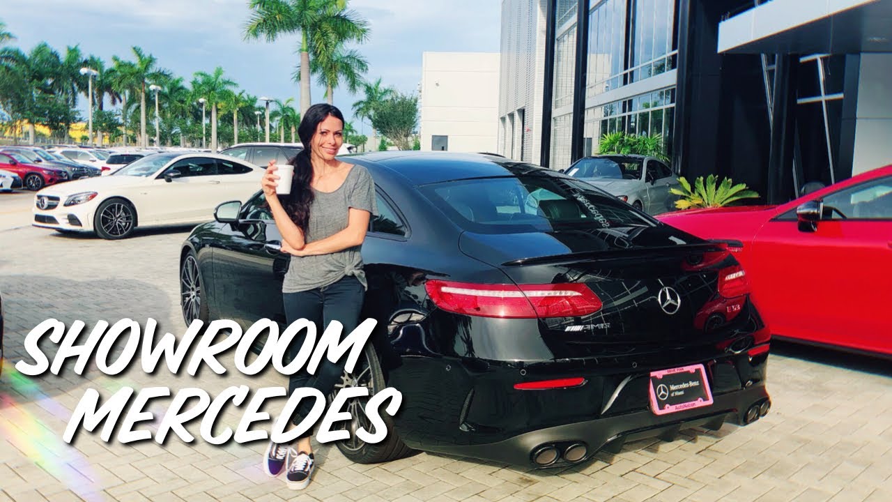 Concessionária Mercedes-Benz em Miami