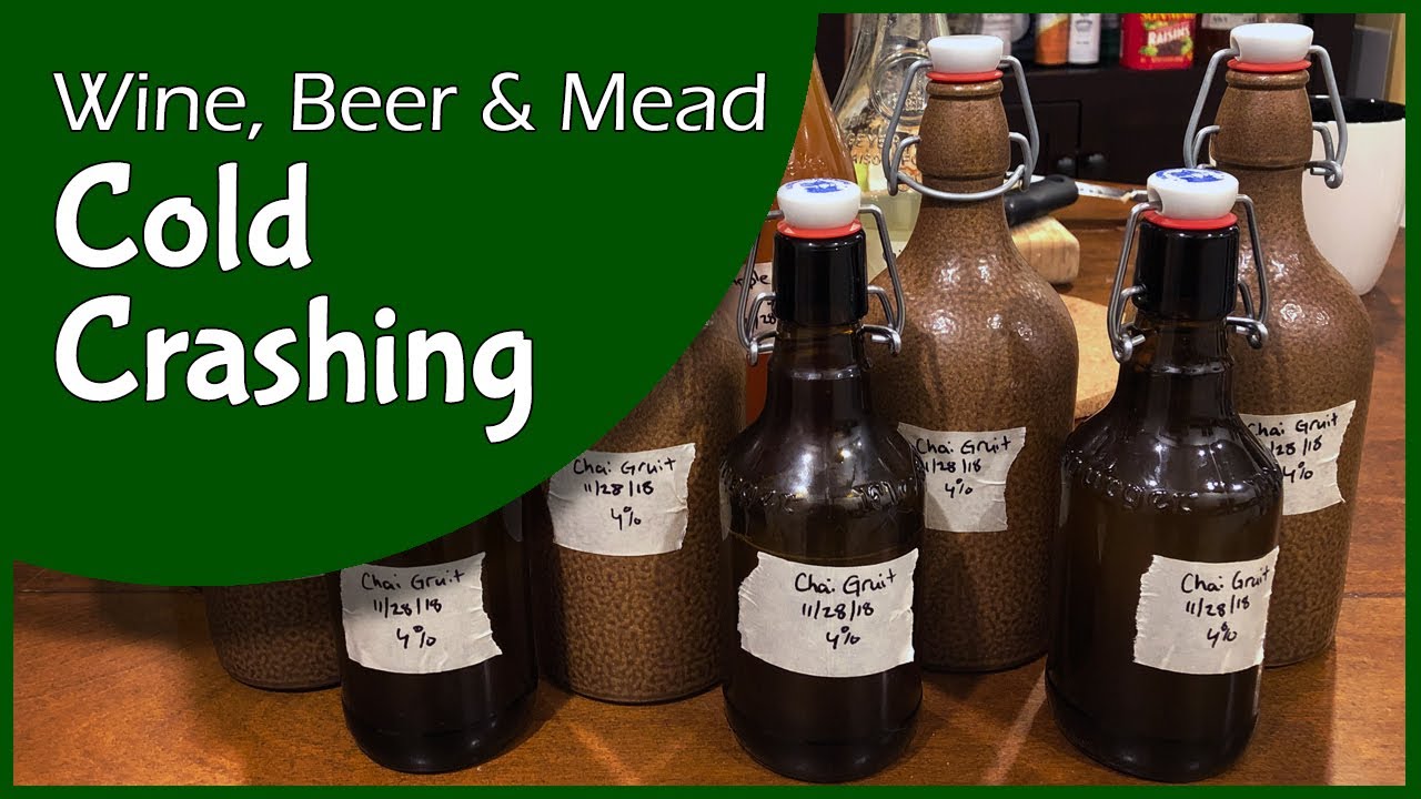 Cold Crashing Wine, Beer, Mead and Cider - What is cold crashing?