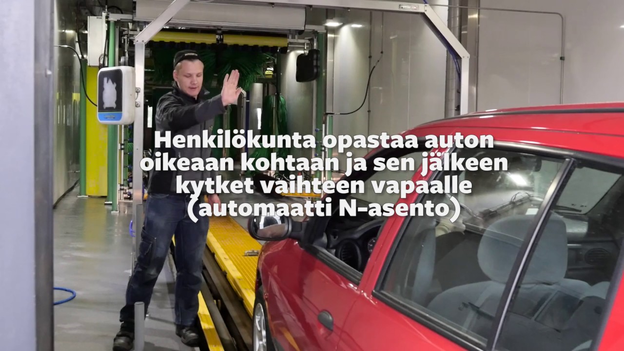 ABC-CarWash Hyllykallio pesukatu