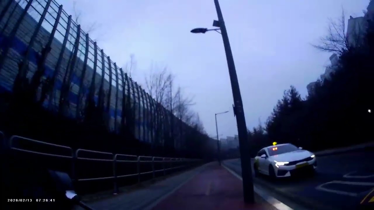 Jangjicheon Stream Seoul Songpa Riding 20260213