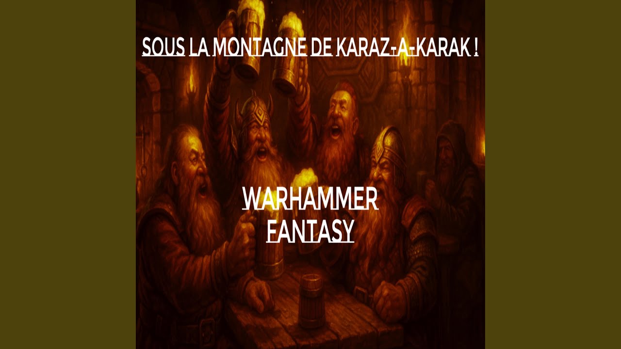 Sous la montagne de Karaz-a-Karak ! (Warhammer Fantasy Nains)