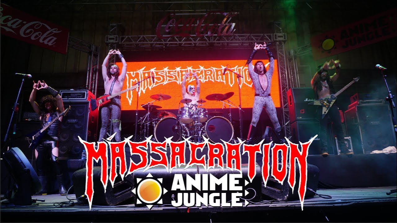 SHOW DO MASSACRATION NO COCA COLA ANIME JUNGLE MANAUS 2018