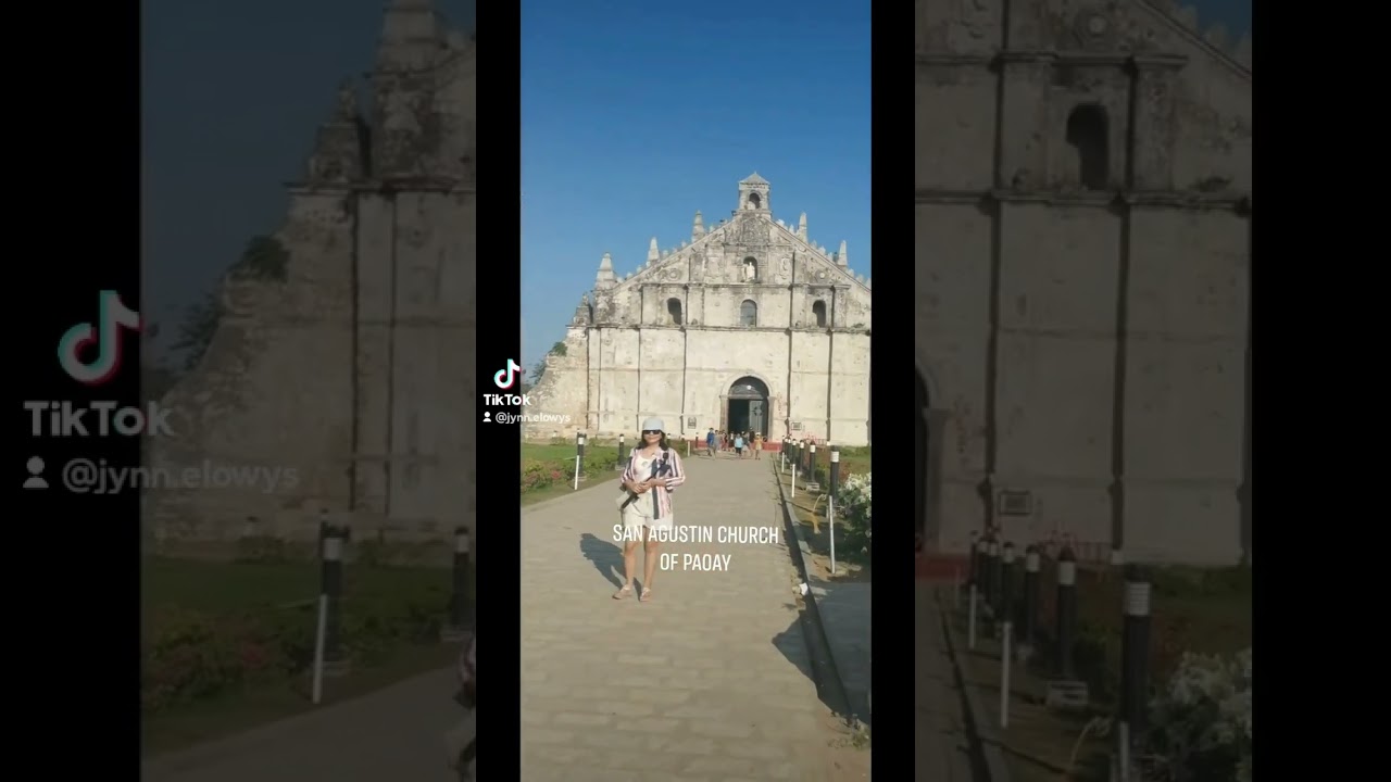 One of the oldest Church in Ilocos. #paoay #paoaychurch #adventure #philippines #travel