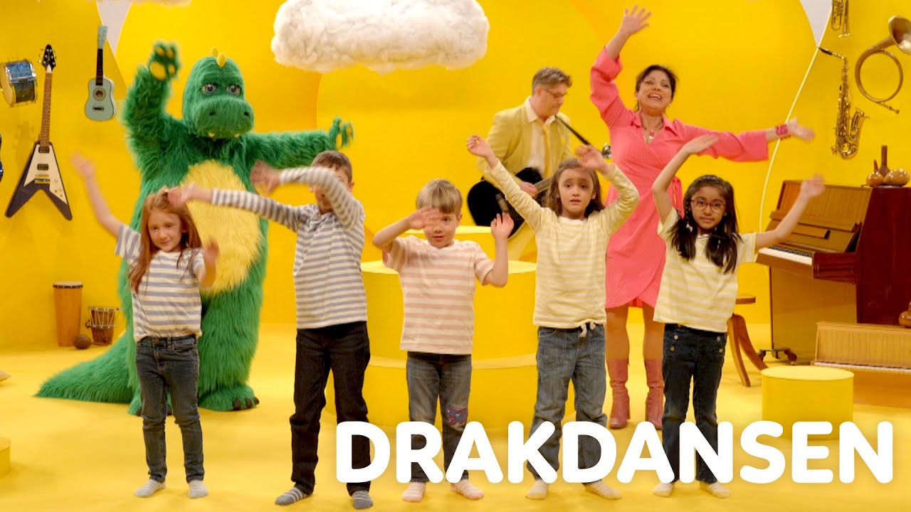 Bolibompa drakens sångstund - Drakdansen -dansa med oss!