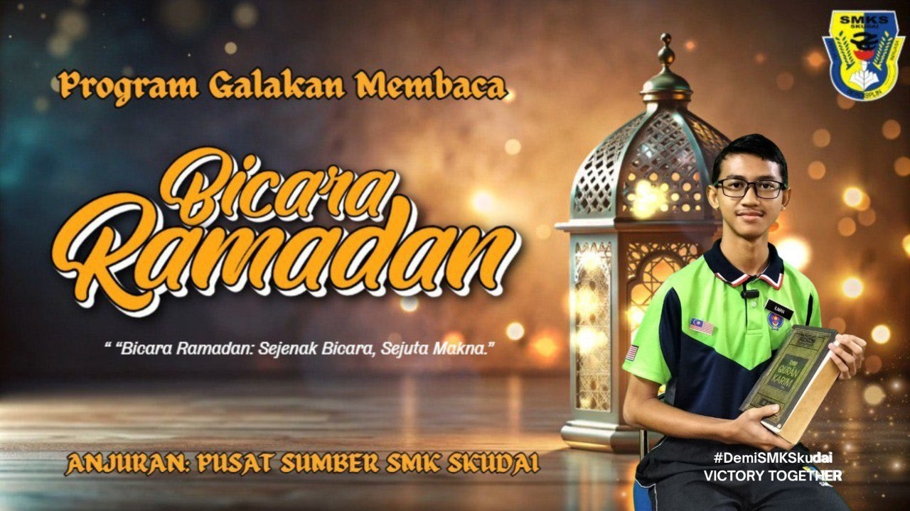 PROGRAM GALAKAN MEMBACA : BICARA RAMADAN