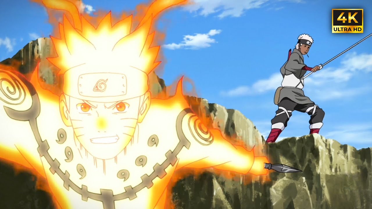 Naruto Shippuden 4th Great Ninja War in Hindi 🔥 || Naruto Came to Save Omoi in Battlefield 😎