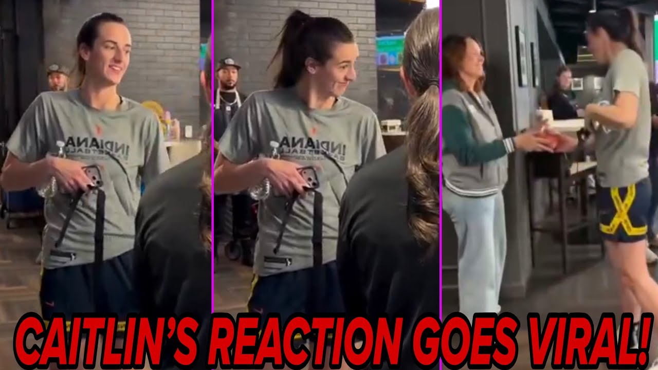 Caitlin Clark’s Real Reaction at a Girl Scouts Cookie Cook-Off Is Winning the Internet
