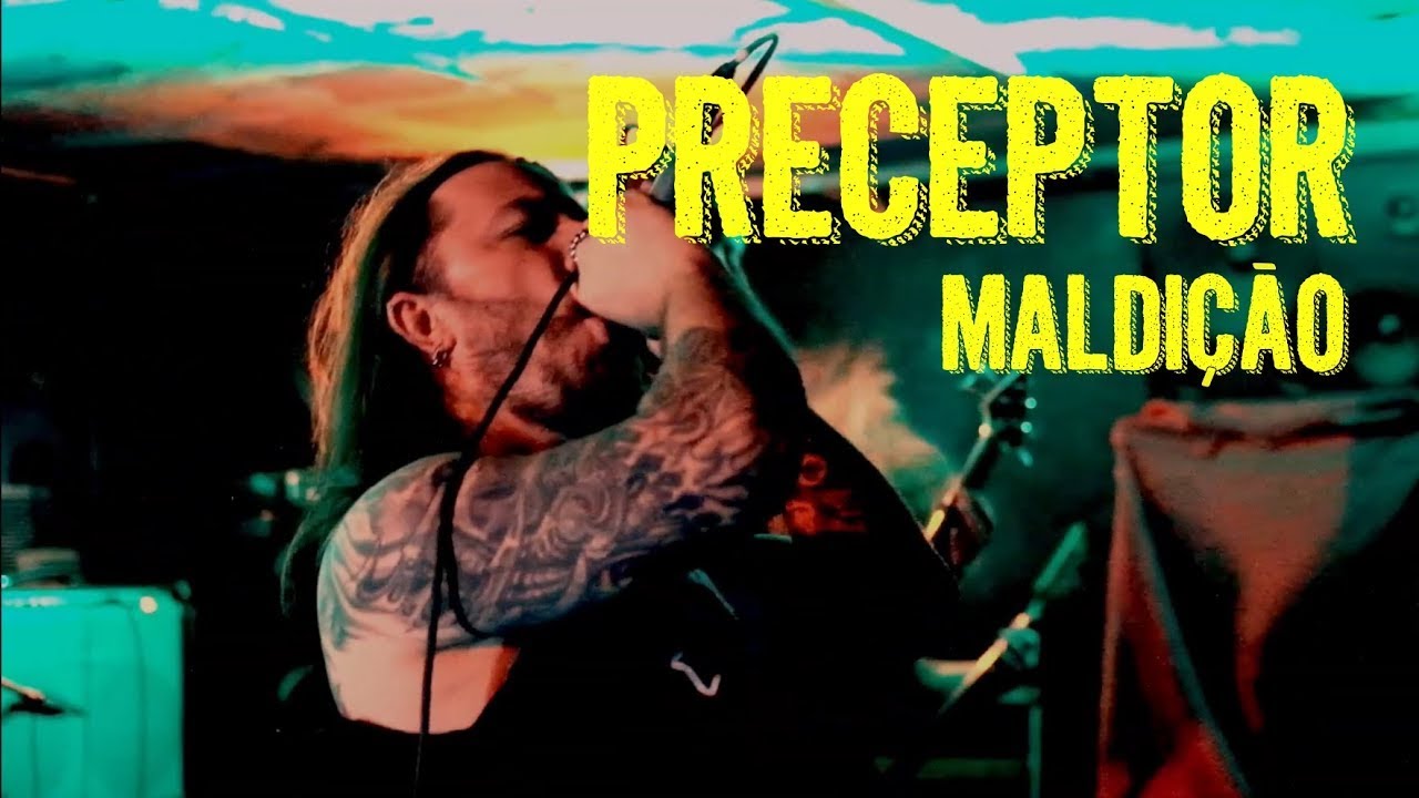 Preceptor - Maldição (LIVE)
