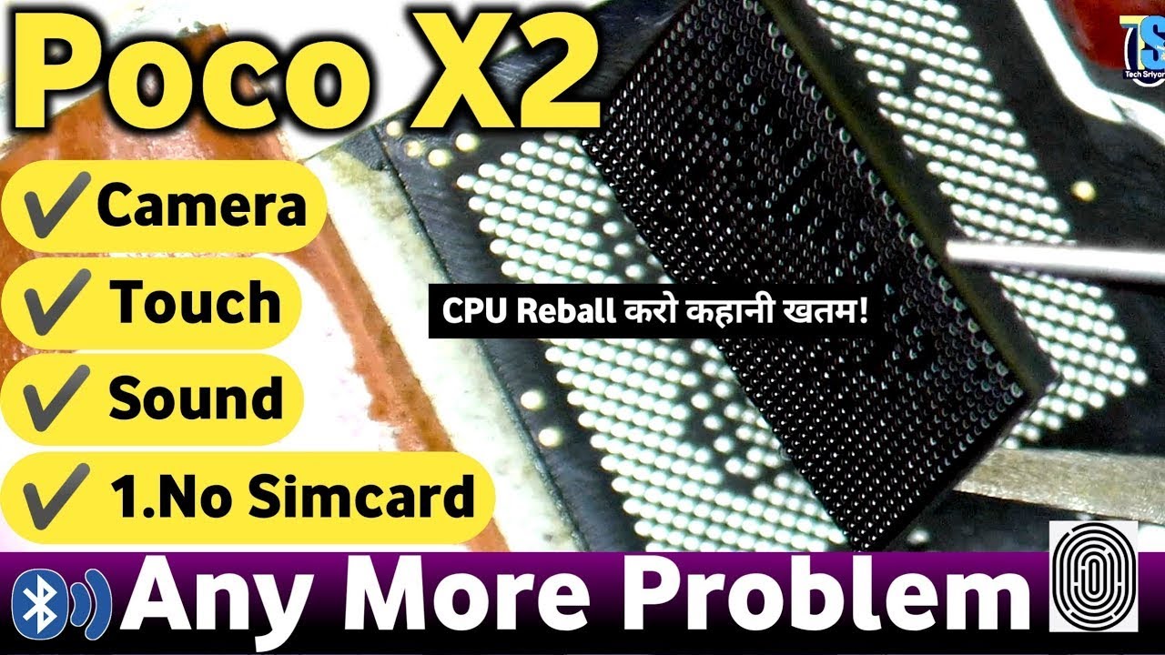 poco x2 camera not working