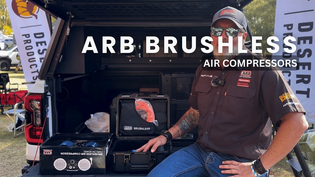ARB Brushless Portable Air Compressors