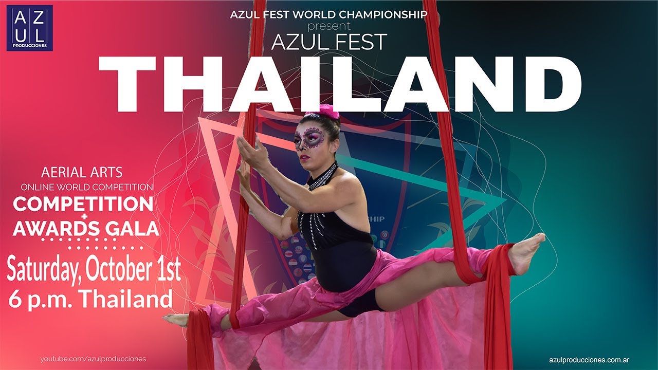 🌐 AZUL FEST THAILAND 2022 | Awards Gala | AZUL FEST WORLD CHAMPIONSHIP