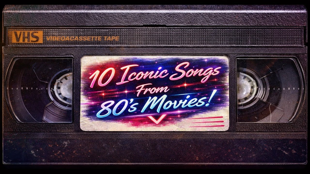 10 Iconic Songs From 80's Movies!