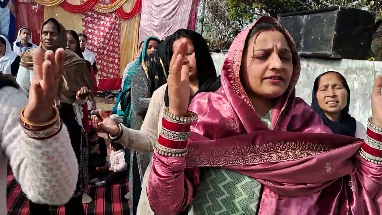 तेरा प्यार में कैसे बयांन करूं//आराधना करते हुए //ब्रदर आशीष//कठुआ जम्मू कश्मीर