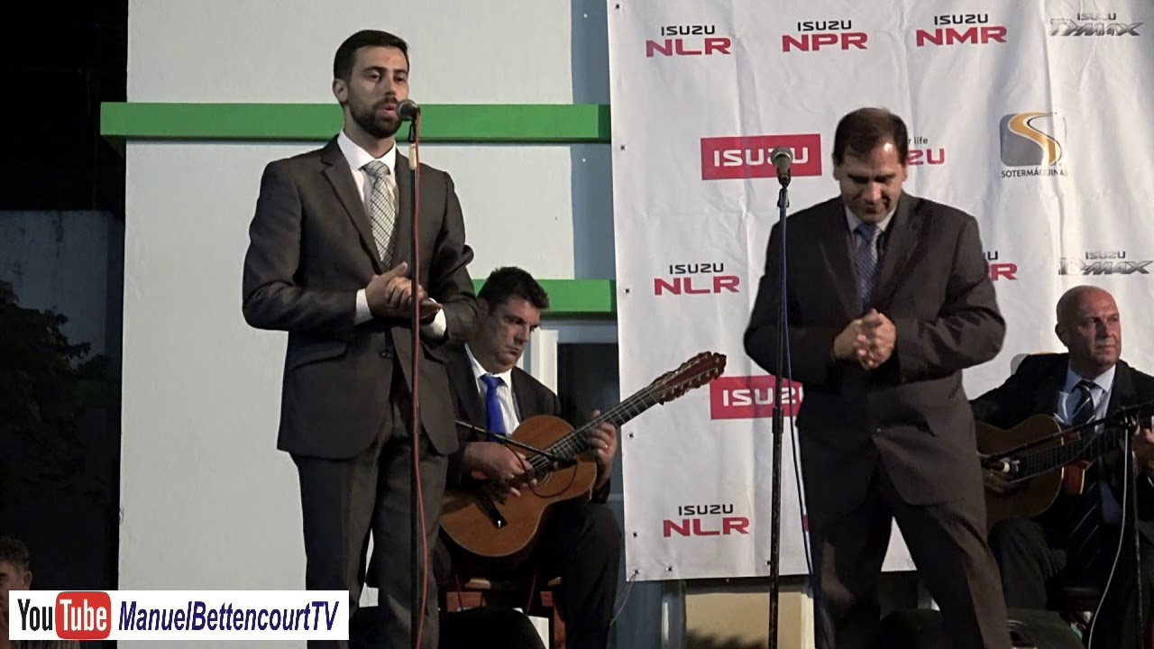 José Eliseu Chora a Cantar - Festas Império da Guarita 2018 - Açores