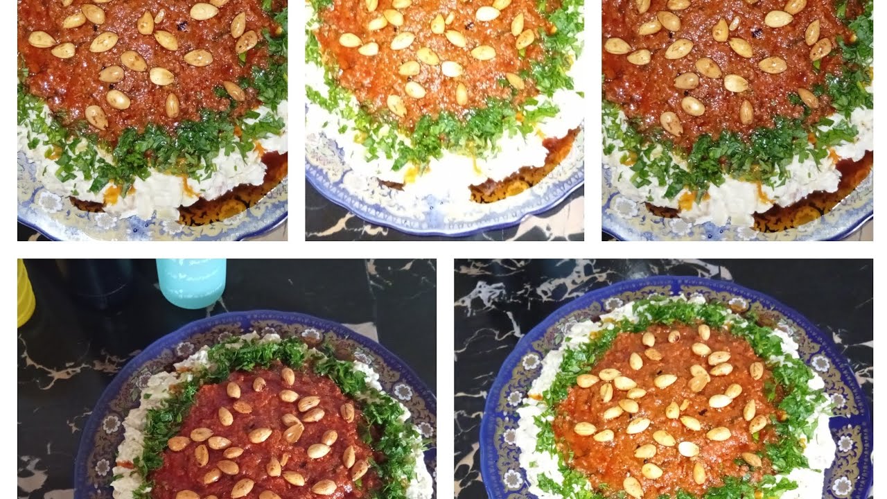 باطراش # أكل سوريا # من ياد المغربية # نتمنى يعجبكم # الفيديو ديال اليوم #