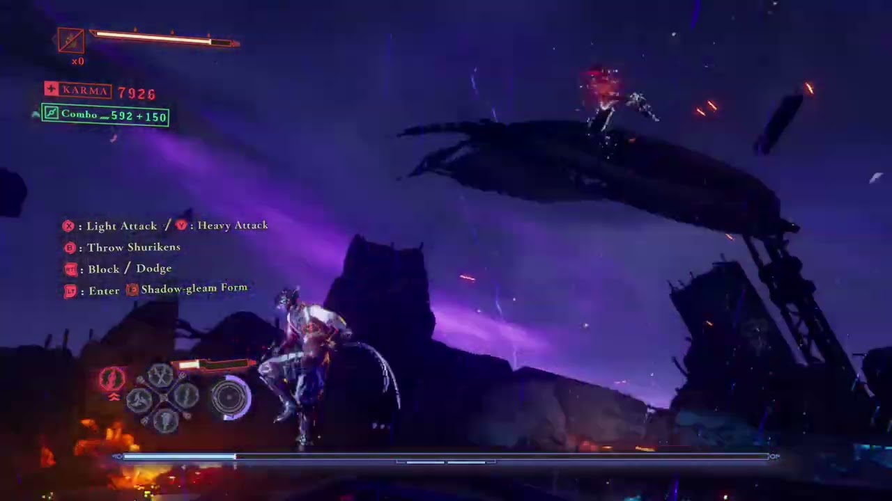 NINJAGAIDEN4 Final Boss