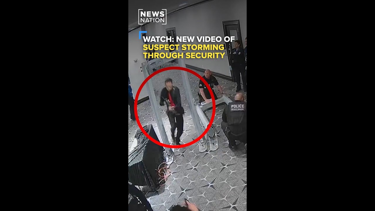 WATCH: New video of suspect storming through security at Correspondents&rsquo; Dinner