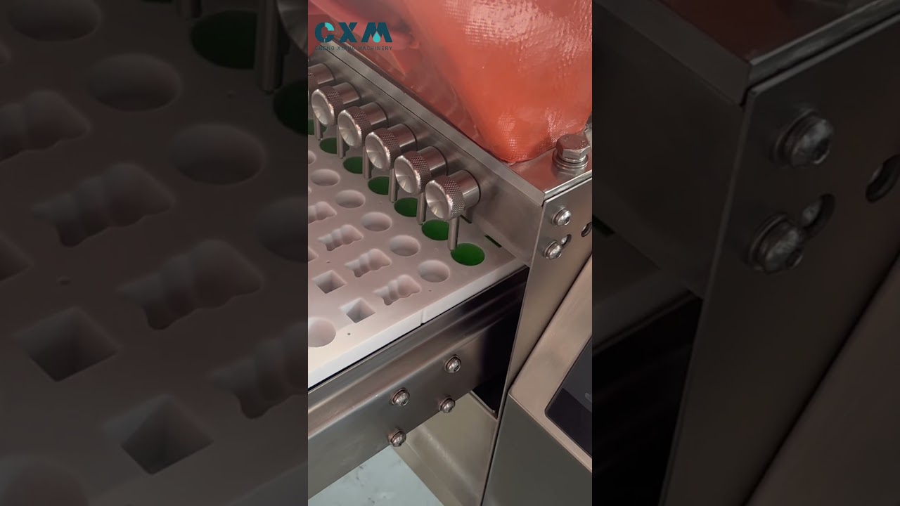 CBD gummies making machine #shortvideo #gummybear #makingmachine #manufacturing #machinefactory