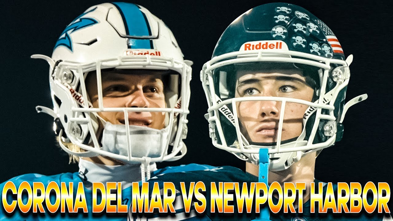 Corona Del Mar vs Newport Harbor ‼️- Battle Of The Bay 🏆🌊 - Long Standing Rivals Battle 😤