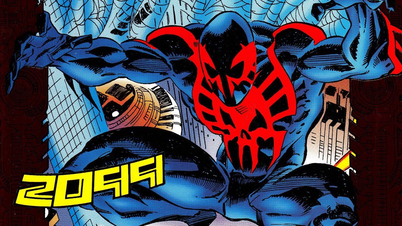 SPIDER-MAN 2099 is an ARROGANT DRUGGIE
