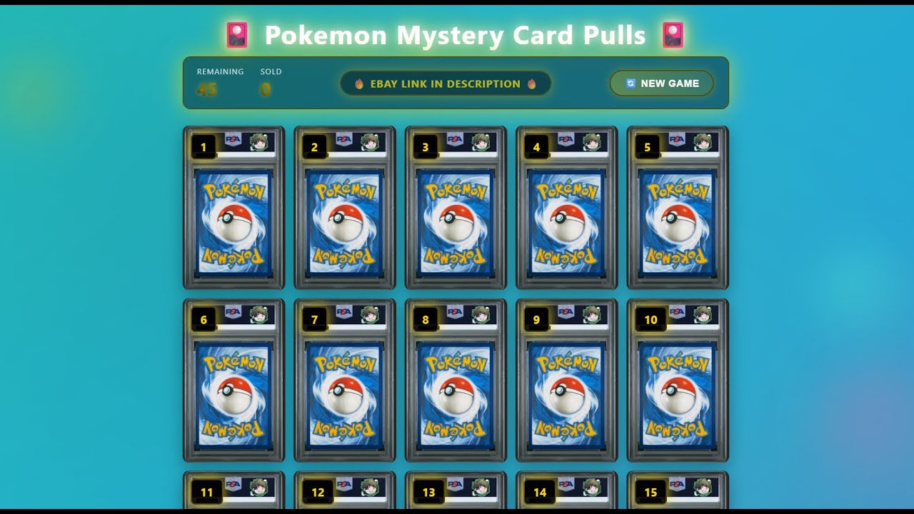 Pokemon Slabs!