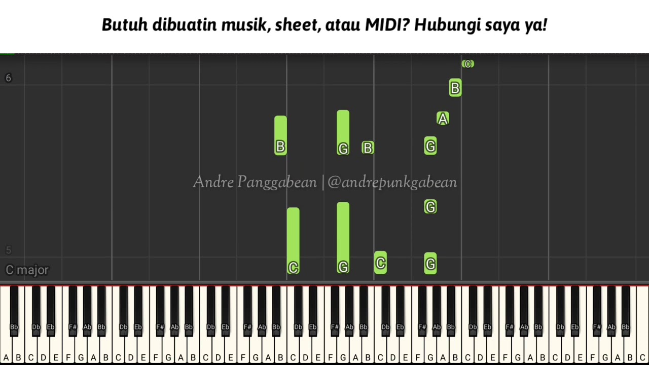 [TUTORIAL] Pura-pura Lupa - Mahen | @andrepunkgabean