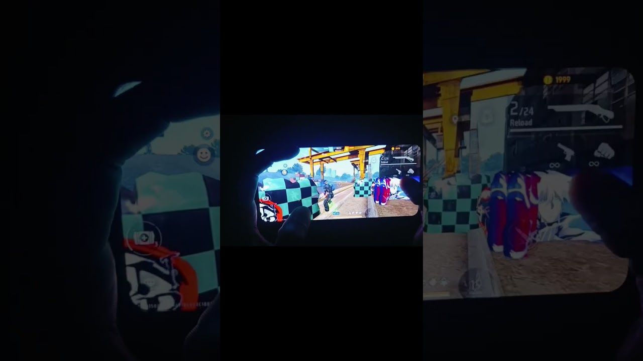 3 finger hud handcam ⚡🗿 