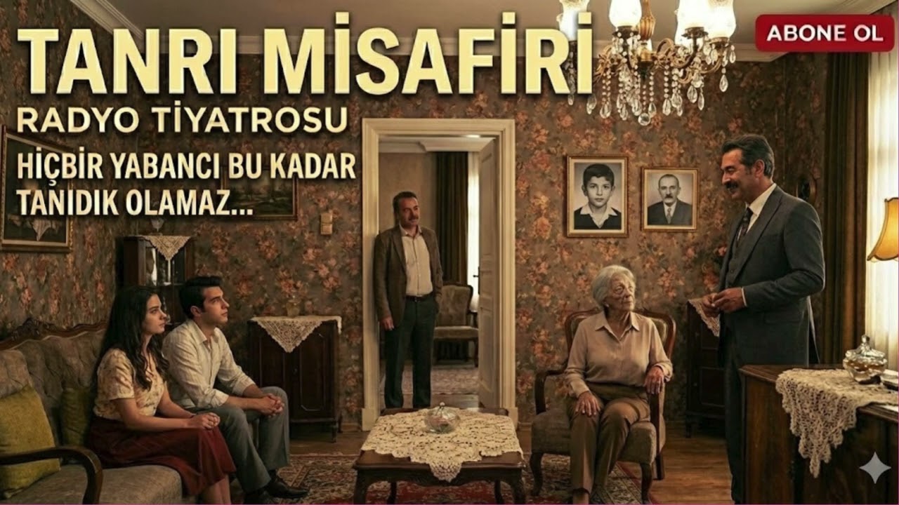 Vahit Köşeye Sıkıştı! Aile Ondan Ne Bekliyor? Bir Gurbetçi Komedisi. Radyo Tiyatrosu