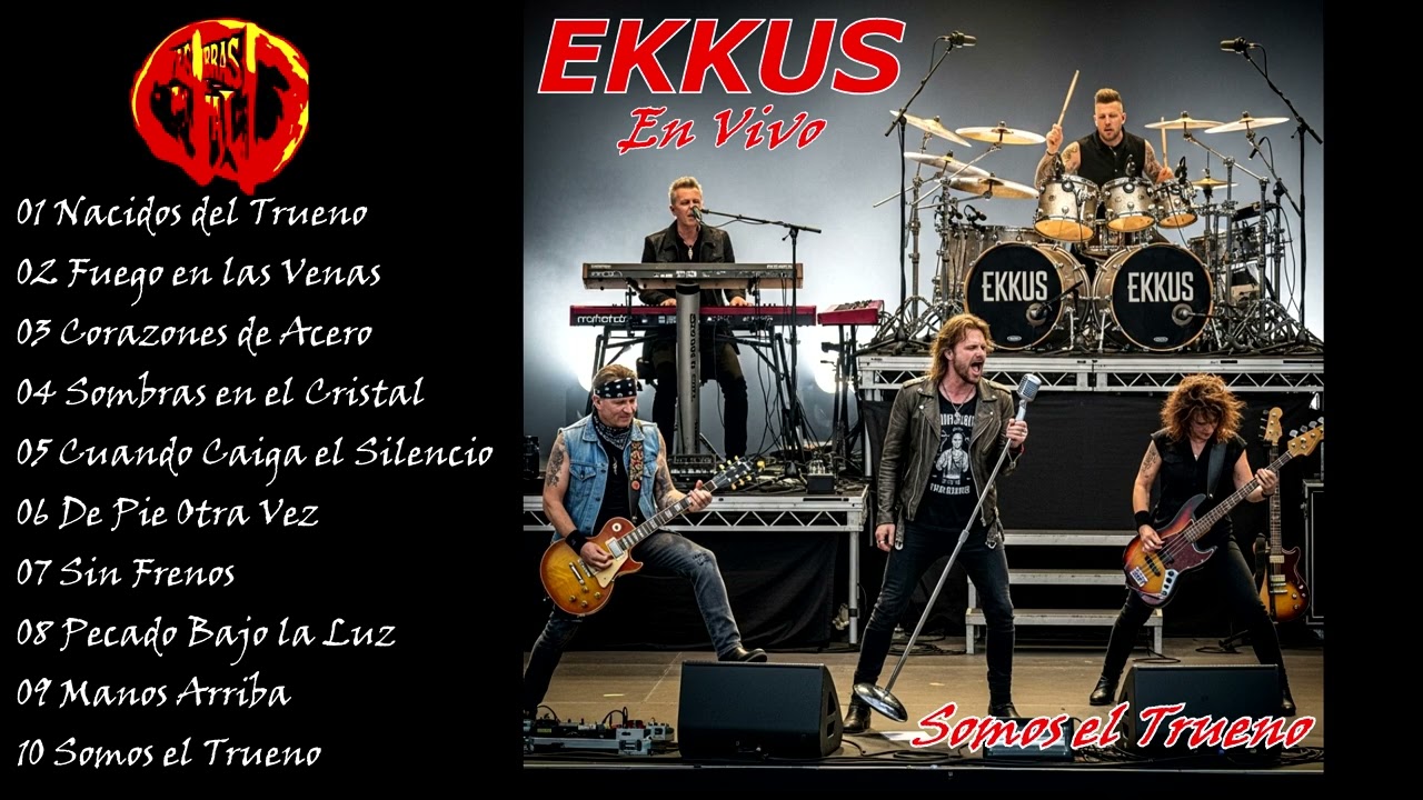 EKKUS EN VIVO HARD ROCK AOR ALBUM
