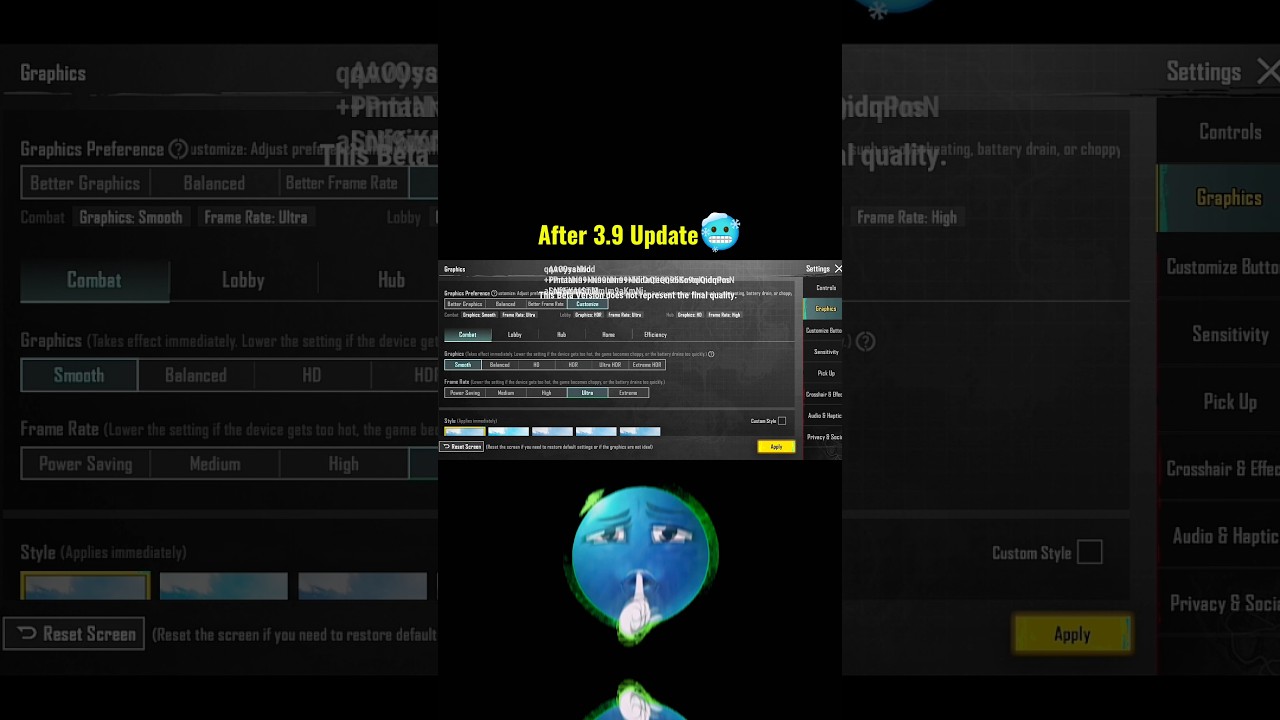 PUBG Mobile 3.9🔥 40FPS to 60FPS Boost! 💯 Smoothest Gameplay Ever 🥶 #pubgmobile