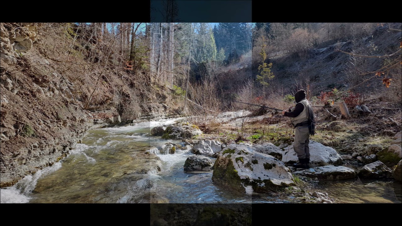 Reportage de pêche - Pêche au toc en chartreuse - 28 mars 2021