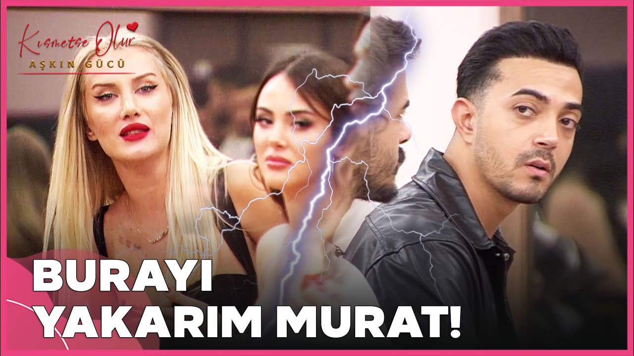 İlayda ile Murat Arasında Kriz Çıktı!  |  Kısmetse Olur: Aşkın Gücü 2. Sezon 41. Bölüm