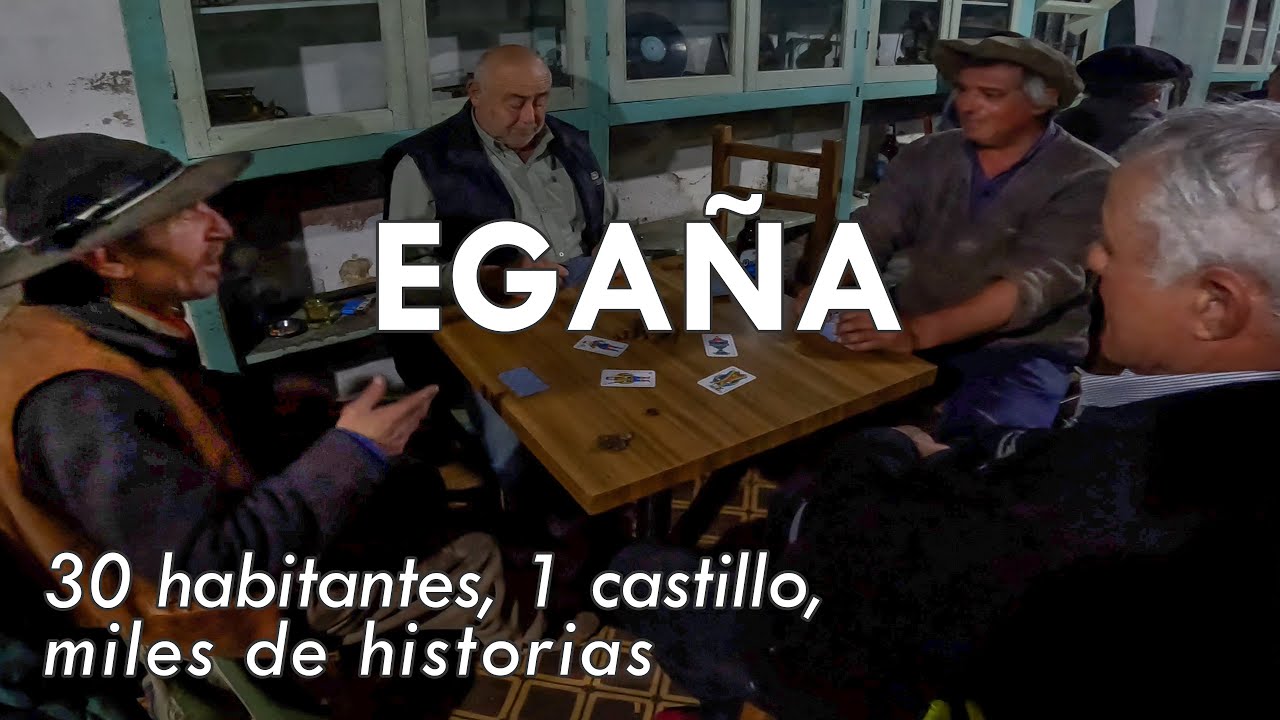 30 habitantes, 1 castillo, miles de historias | Egaña, PBA