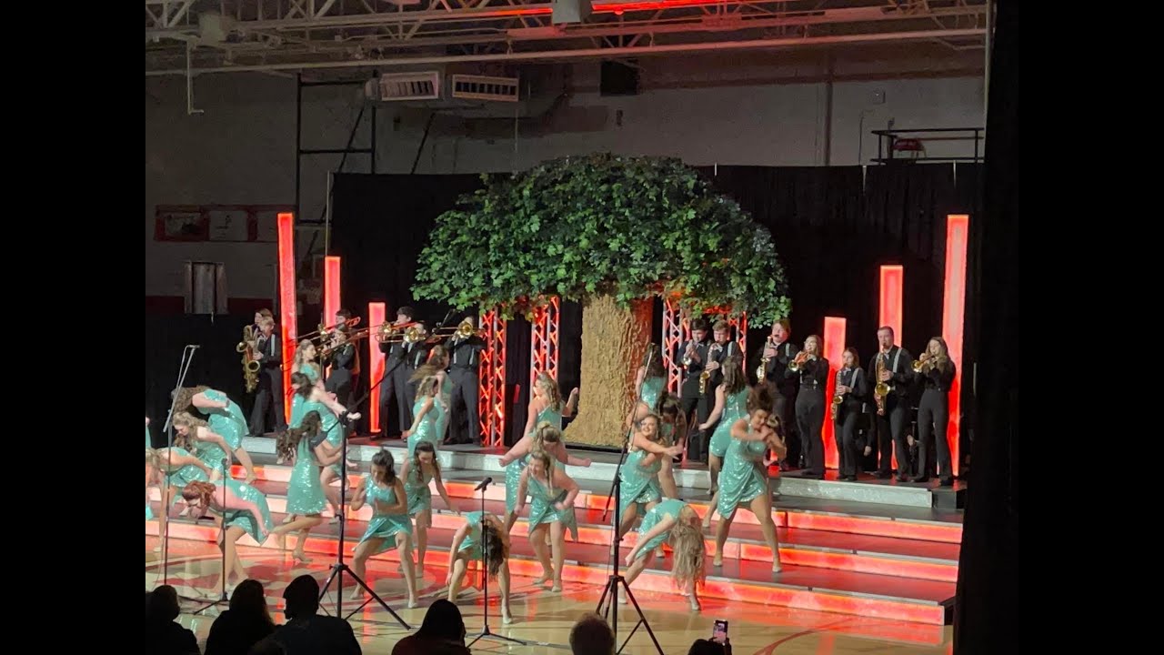 2023 Hurricane Red Hot Show Choir Competition Show