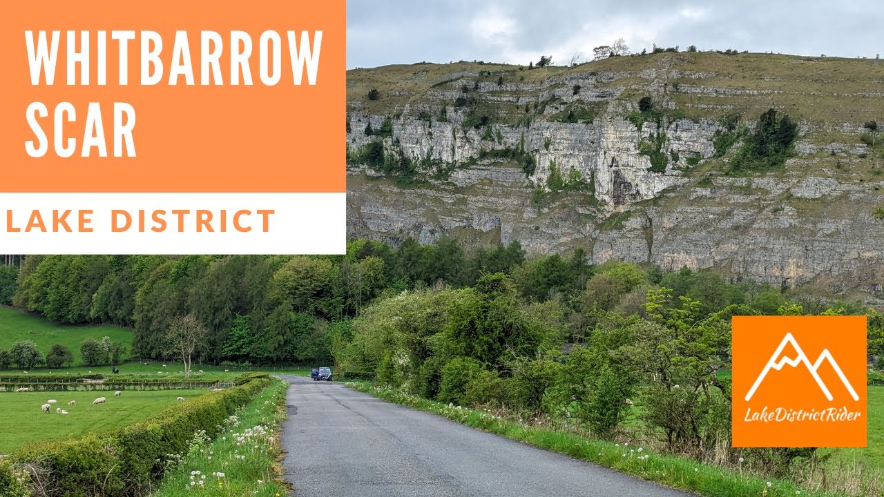 A great mtb ride for enjoying nature - Whitbarrow Scar MTB