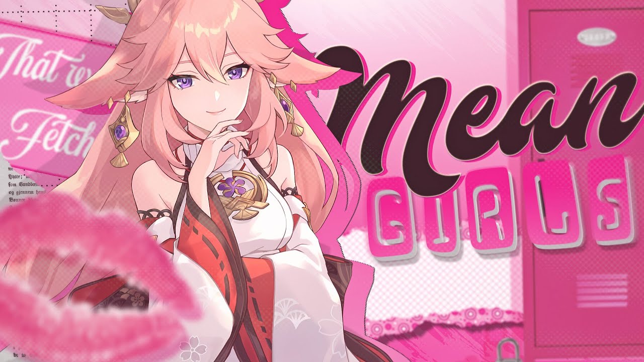 「P🦢S」Mean Girls | MEP