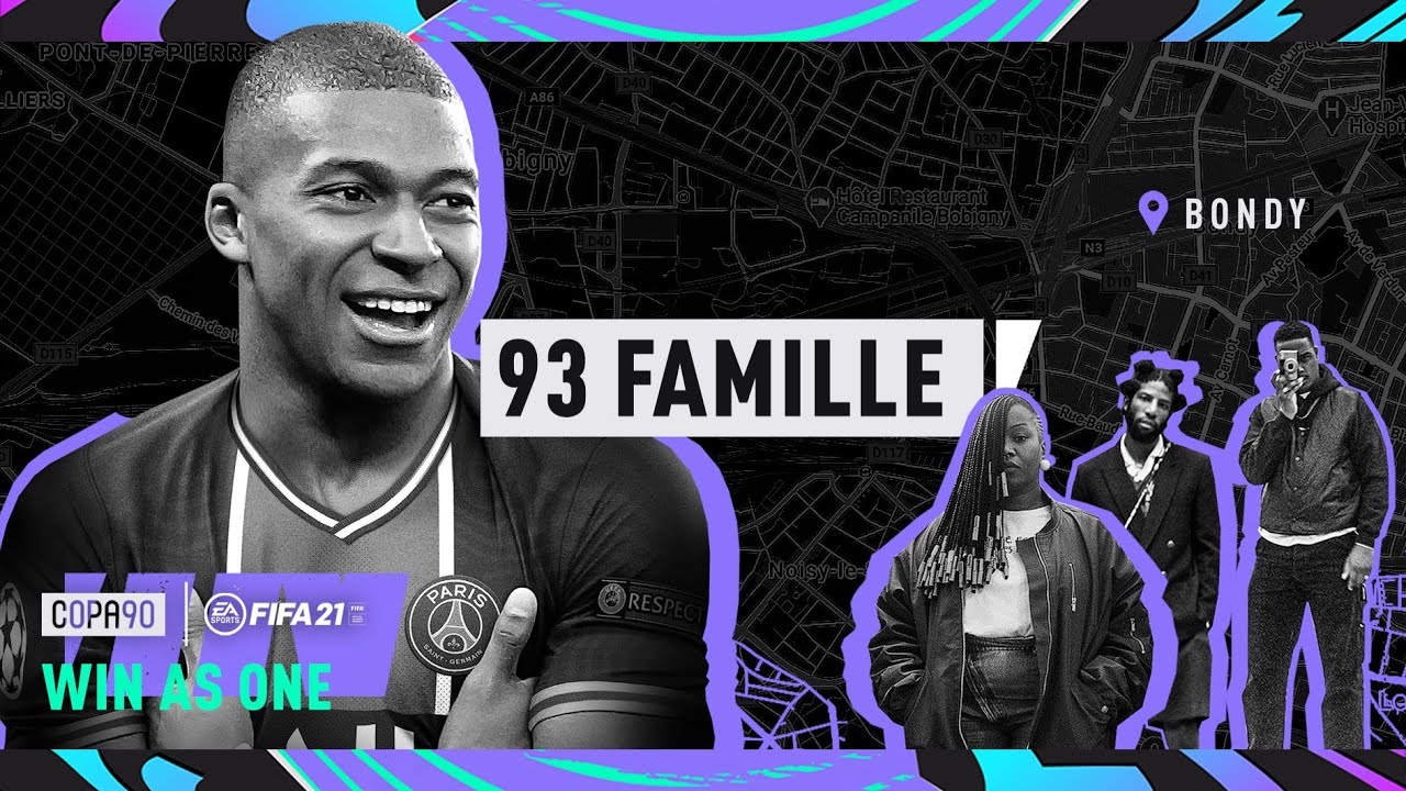 Kylian Mbappé: 93 Famille