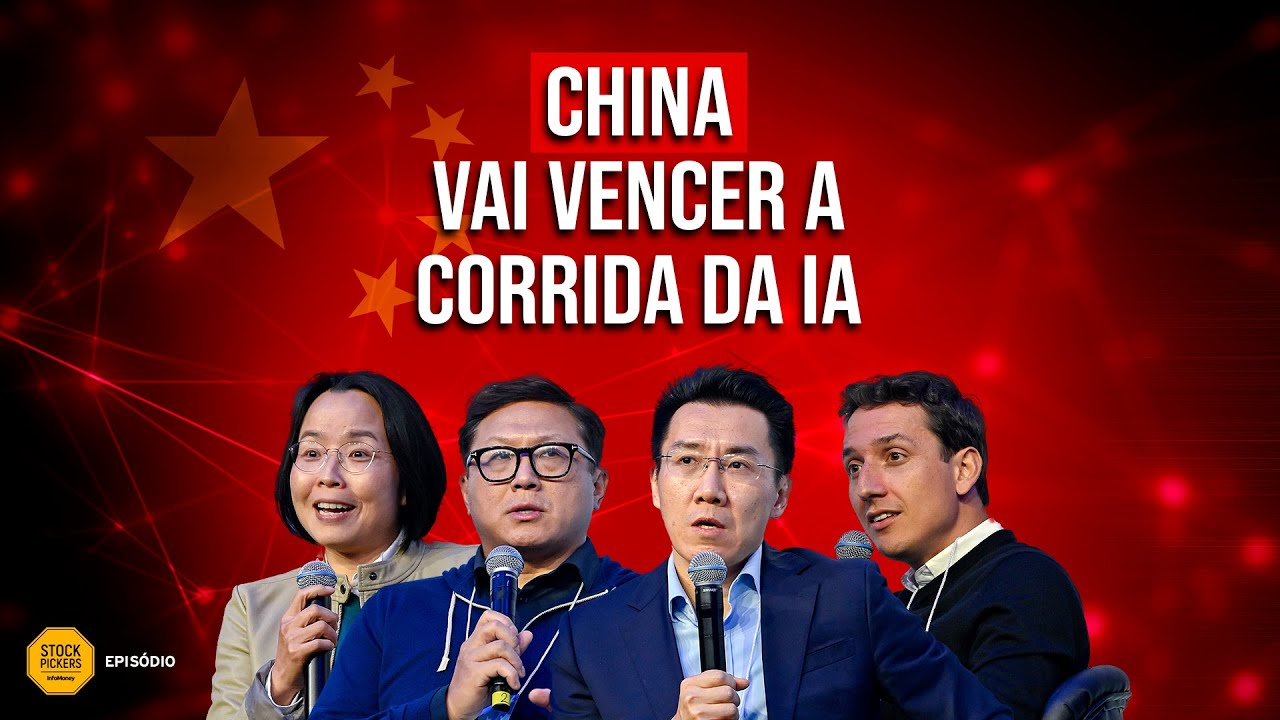 CHINA JÁ VENCEU OS EUA NA CORRIDA DA INTELIGÊNCIA ARTIFICIAL