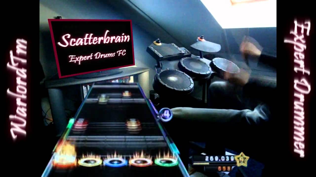 Scatterbrain Expert Drums 100% FC [World Record]