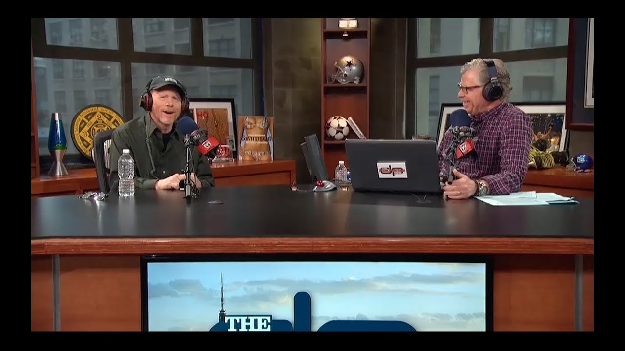 Ron Howard on The Dan Patrick Show (Full Interview) 12/8/15