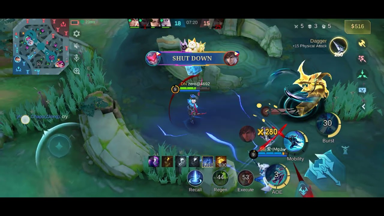 Mlbb saber