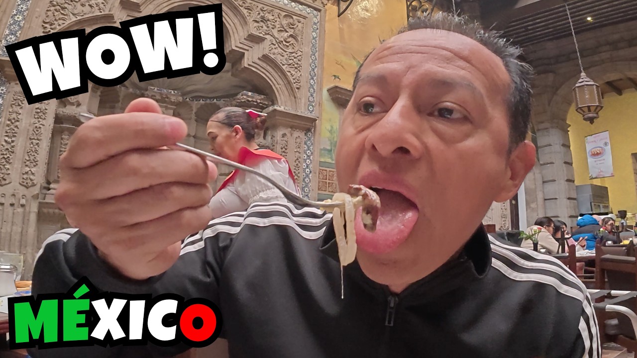 🇲🇽 COMÍ LOS MEJORES CHILAQUILES DE LA CDMX… 🇲🇽 Google No Mintió 🇲🇽 @Google ​