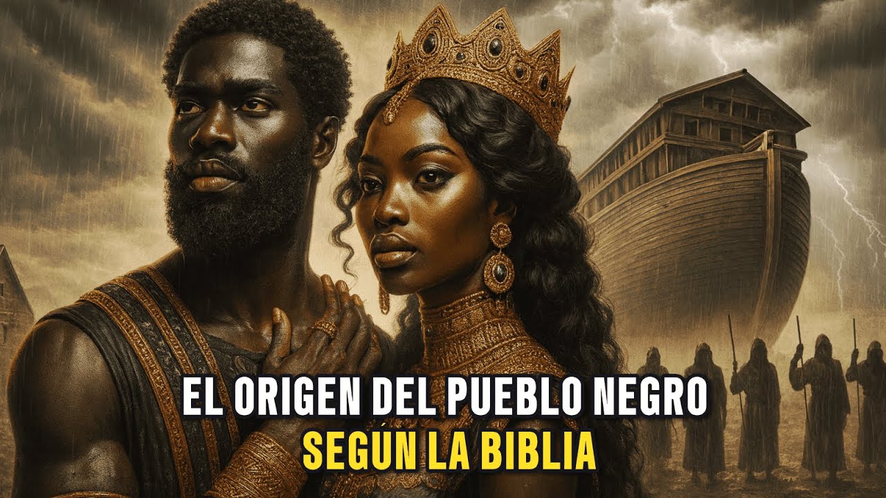 ¿Cuál es el VERDADERO ORIGEN del PUEBLO AFRICANO Según la BIBLIA?