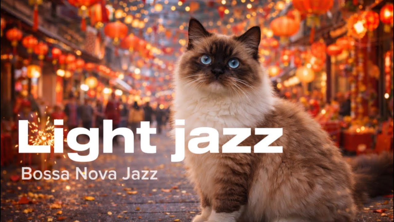 Happy New Year | Cozy Jazz & Bossa Nova for a Calm Moment(No Vocals)