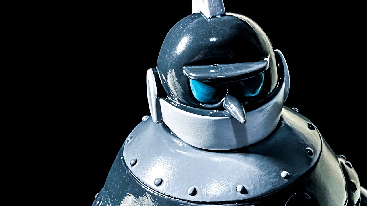 シカルナ工房のソフビ　実写版後期　鉄人28号を　購入してしまった！　散財報告です！