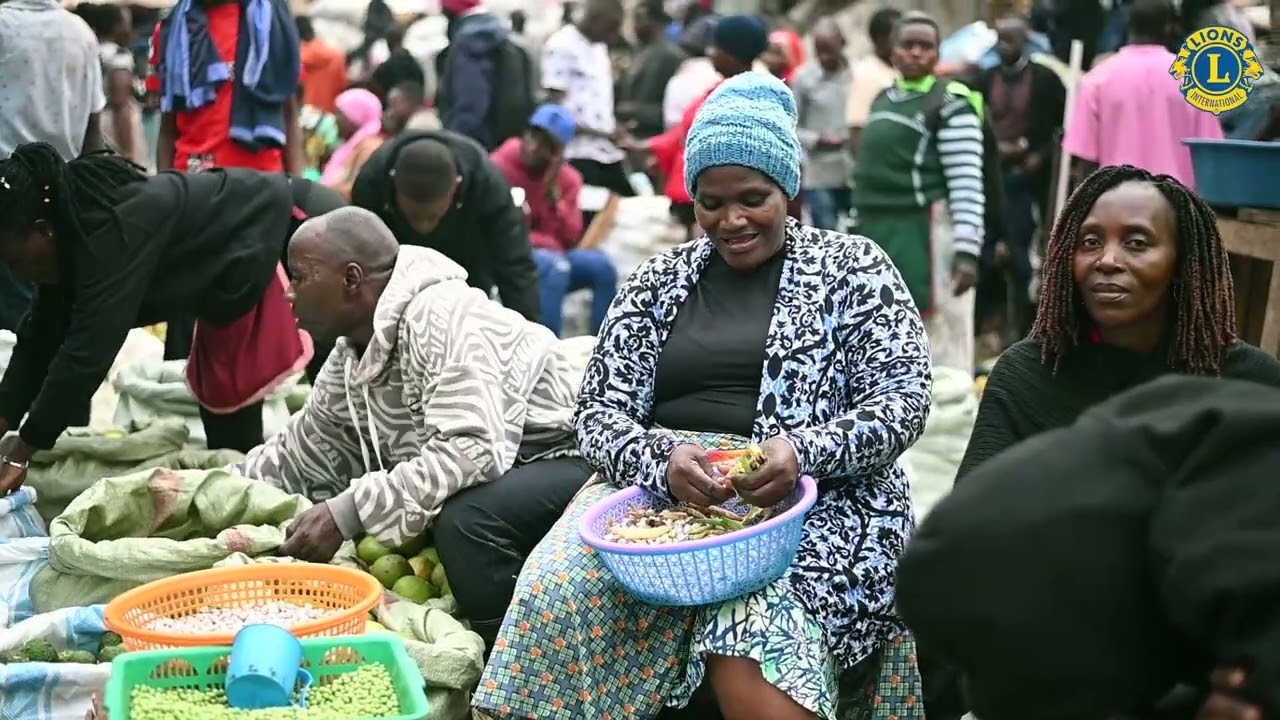LIONS IN PARTNERSHIP WITH HABA NA HABA NAKASERO MARKET