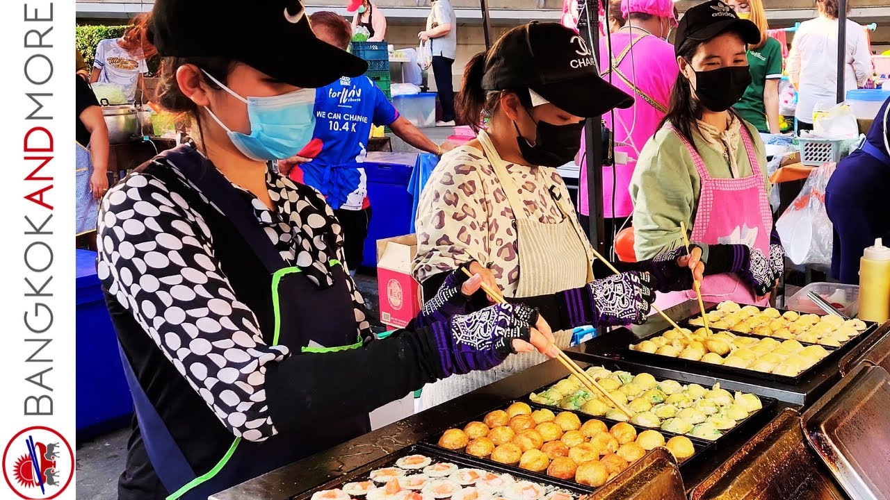 Amazing Samrong Market in Bangkok: Where Locals Go for the Best Street Food