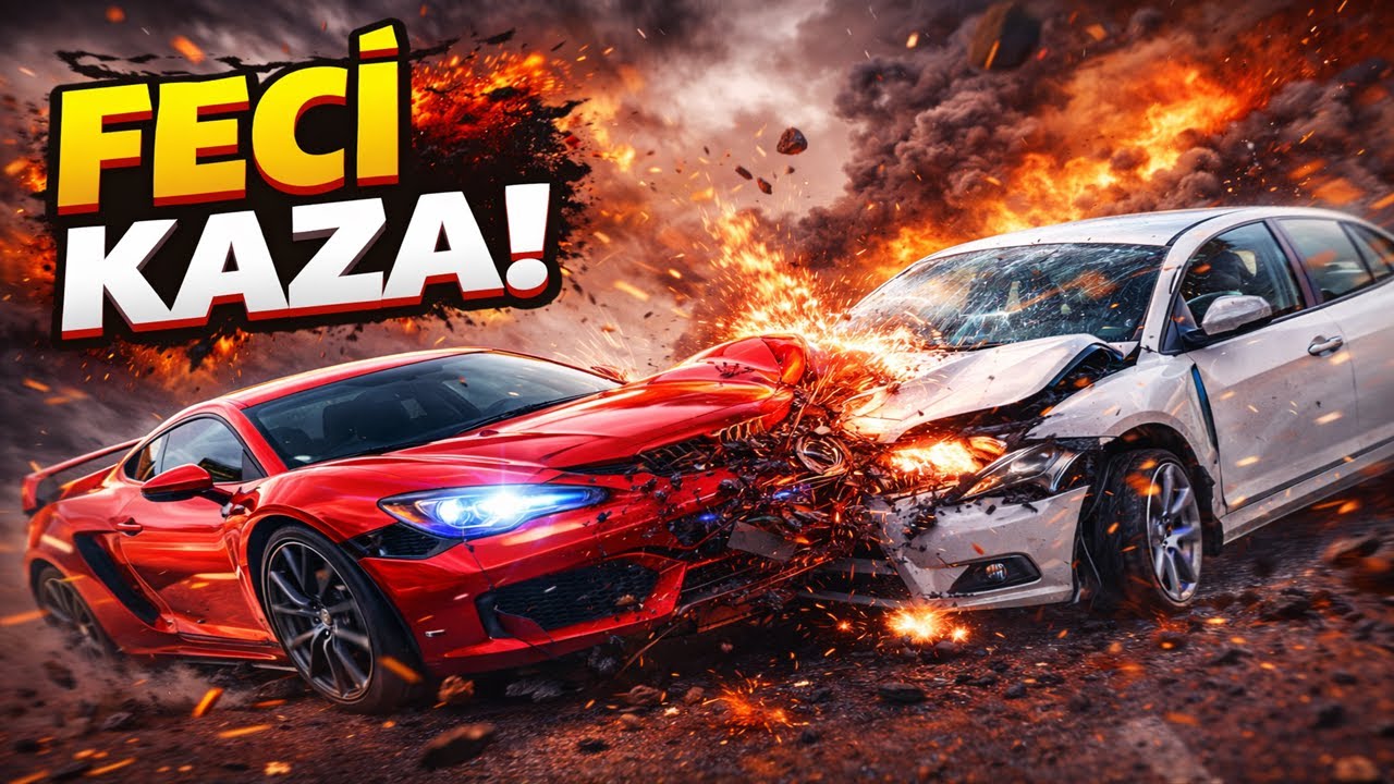 Realistic Car Accident Simulation | This Looks Too Real O my Godd !! #car