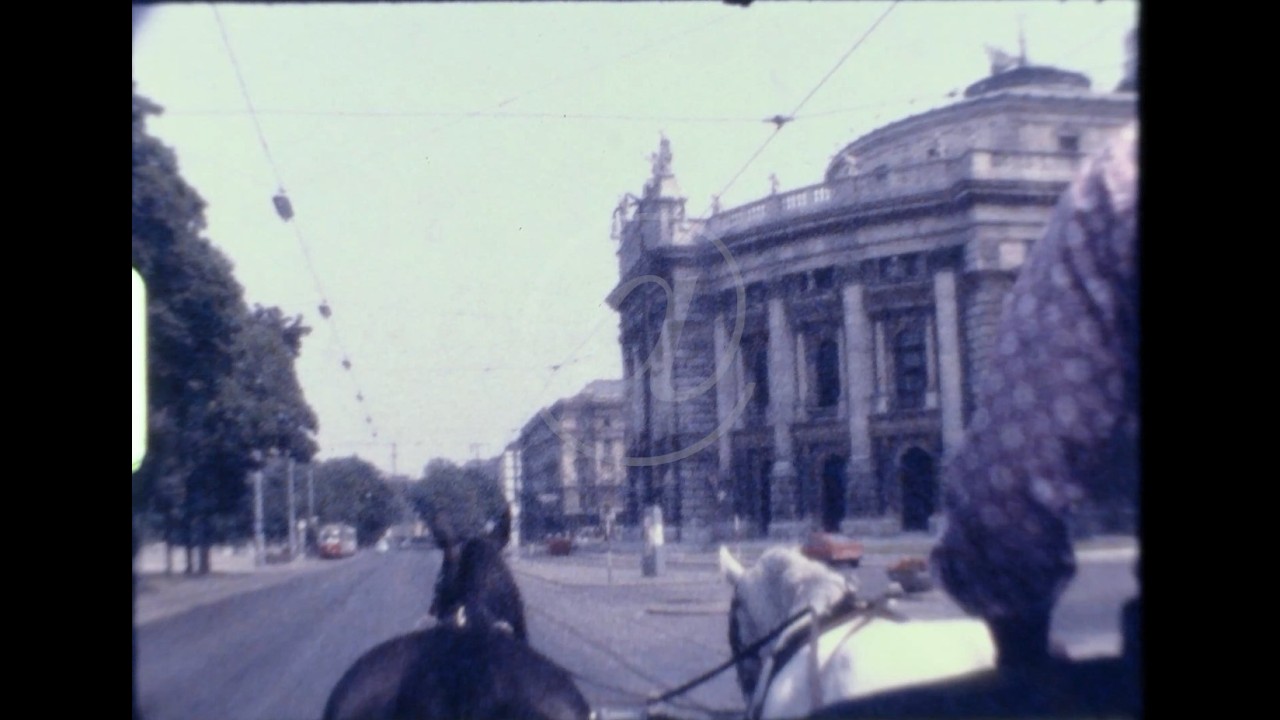 Vintage Super8mm film - Banda 288 - Wien 76