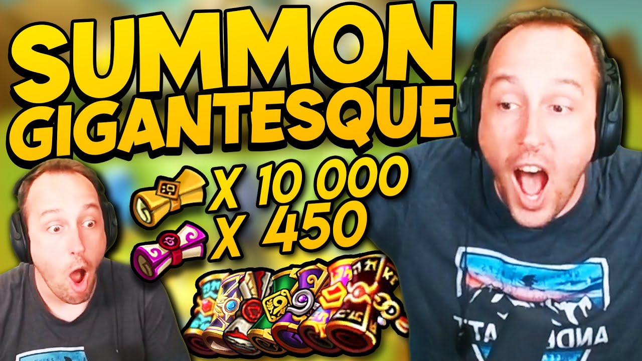 LA PLUS GROSSE SUMMON DE MA VIE ! 10K VELINS, 450 LD, IL FAUT LE RÉGALER ! SUMMONERS WAR